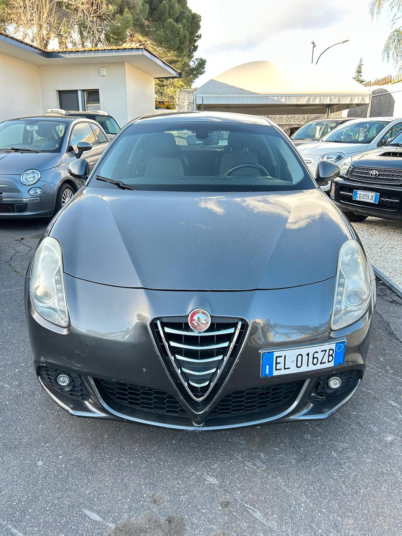 Alfa Romeo Giulietta 1.6 JTDm-2 105 CV Exclusive