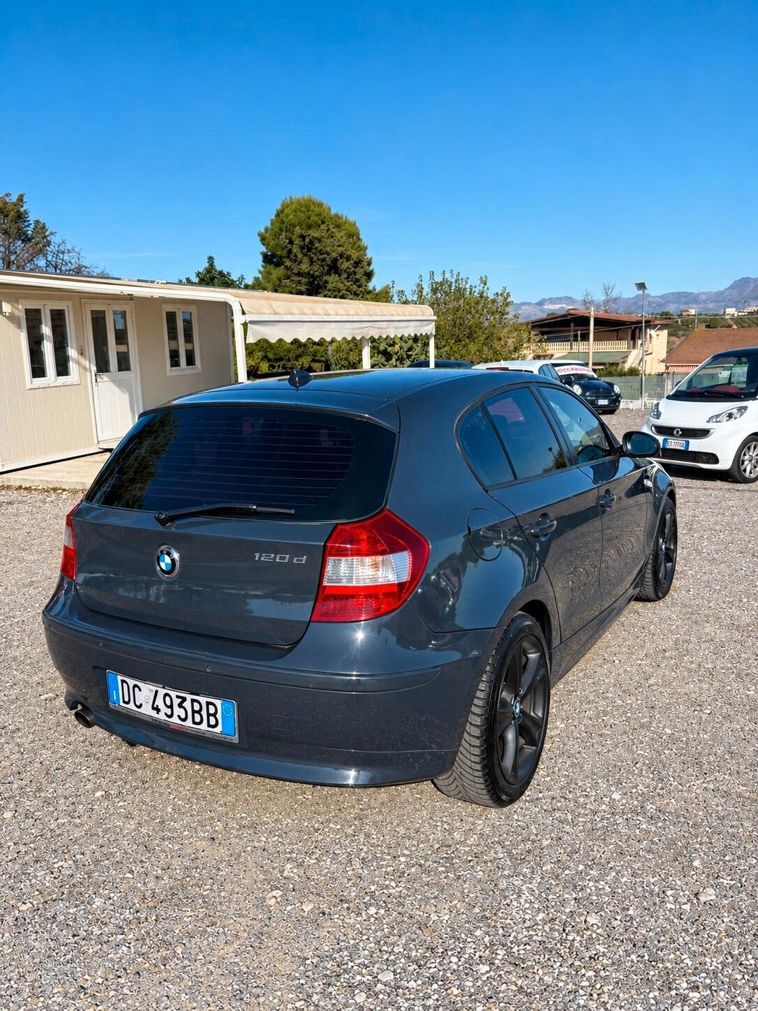 Bmw 120 120d cat 5 porte Futura DPF