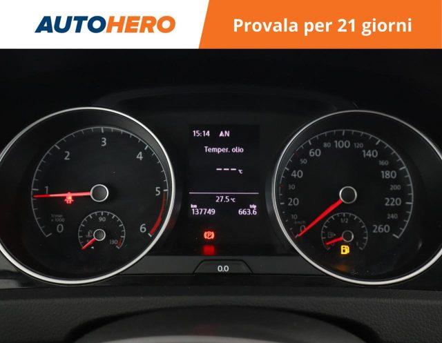 VOLKSWAGEN Golf 1.6 TDI 110 CV 5p. Highline BlueMotion Technology