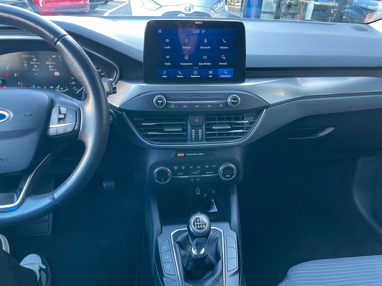 Ford Focus 1.0 EcoBoost 125 CV Start&Stop Titanium