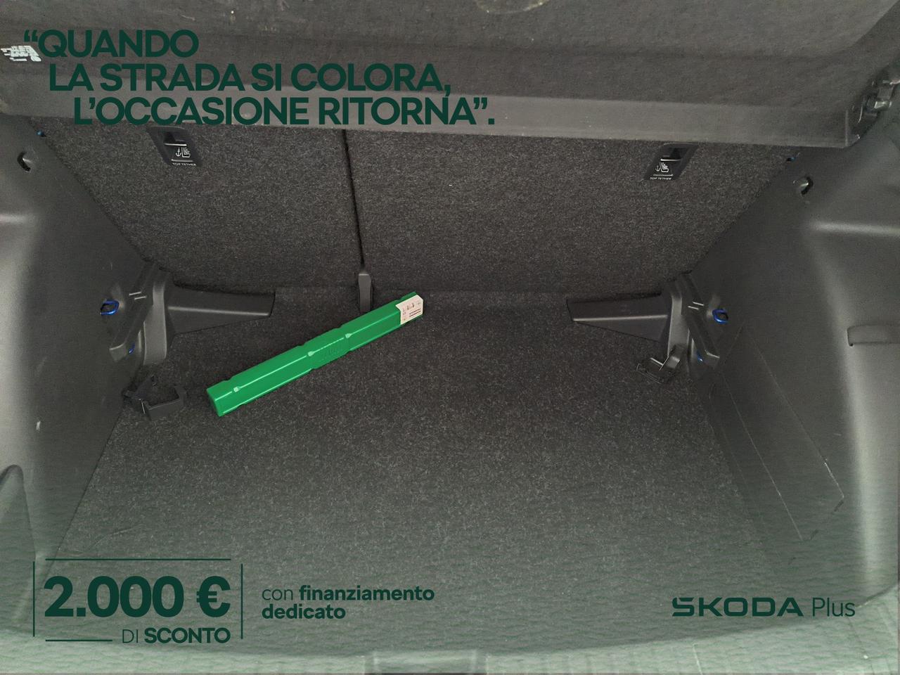 Skoda Fabia 1.0 mpi 130 edition 80cv