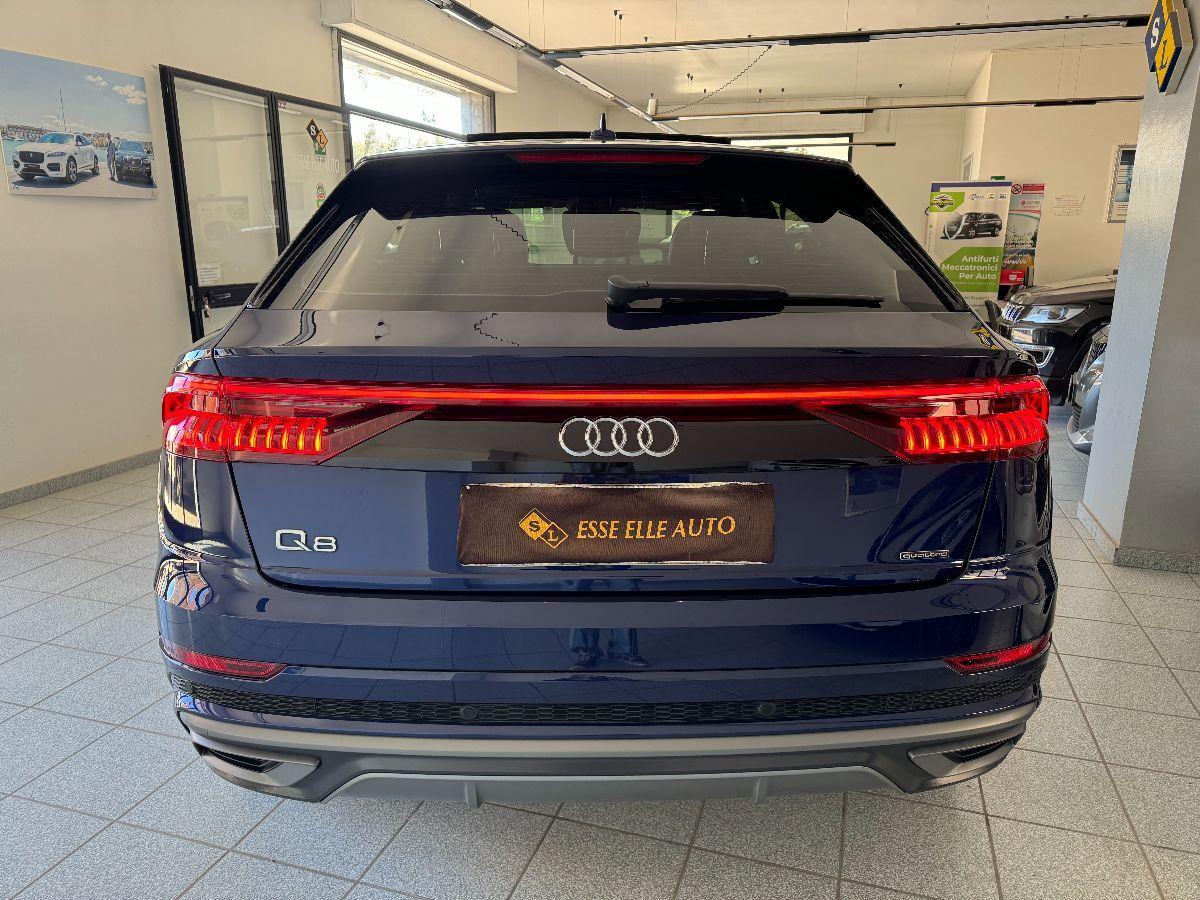 AUDI Q8 50 TDI 286 CV QUATTRO tiptronic 3XS-LINE UNICO PROP/ TETTO/ MATRIX