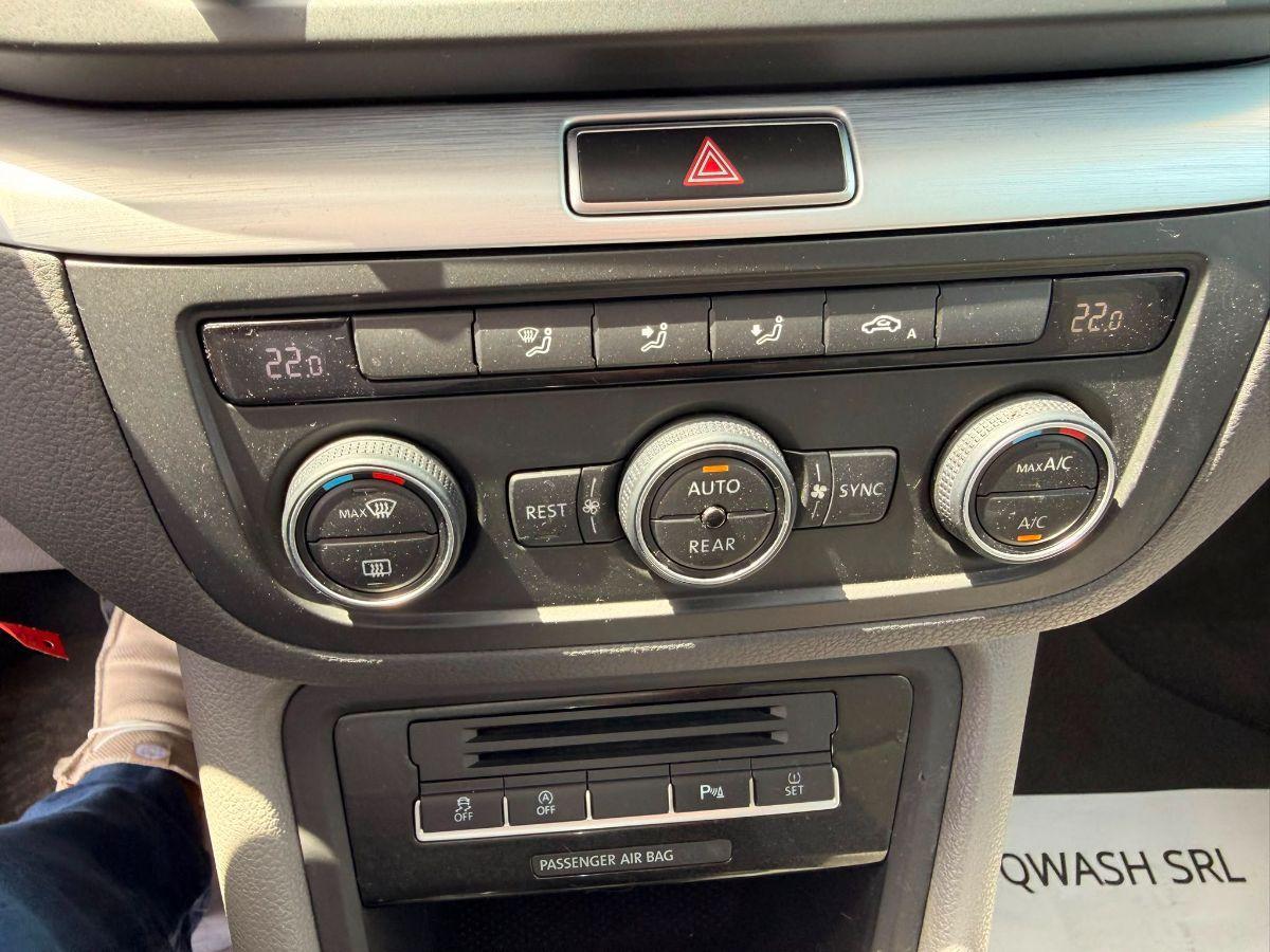 VOLKSWAGEN - Sharan - 2.0 TDI 150CV 7 POSTI Business soli 94.000 KM