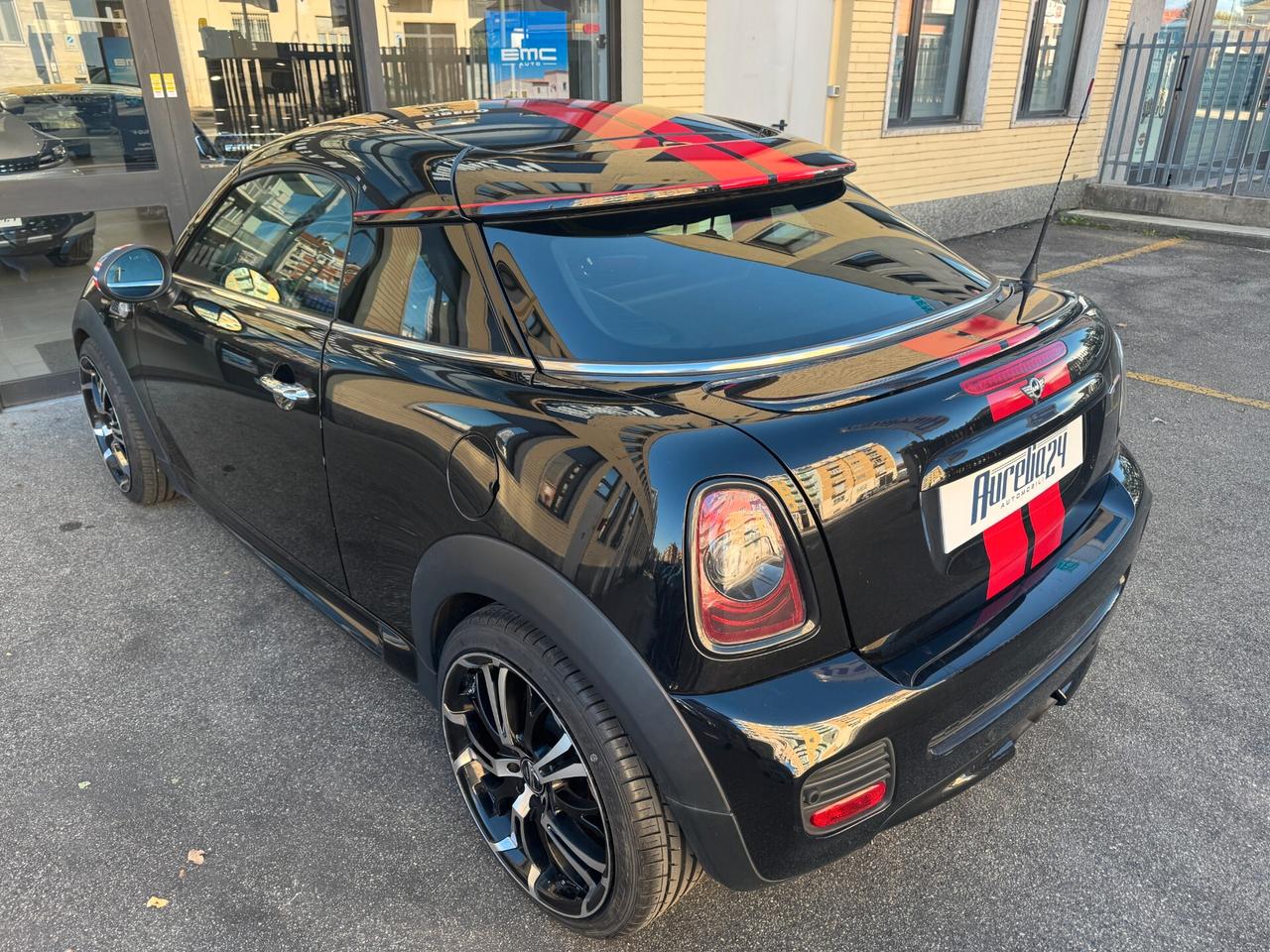 Mini John Cooper Works Coupe MANUALE
