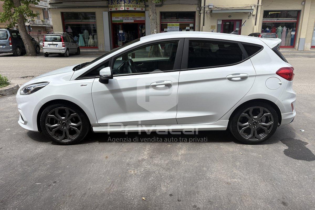 FORD Fiesta 1.0 Ecoboost Hybrid 125 CV 5 porte ST-Line