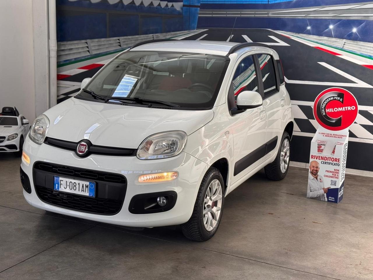 Fiat Panda 0.9 TwinAir Turbo Natural Power Lounge