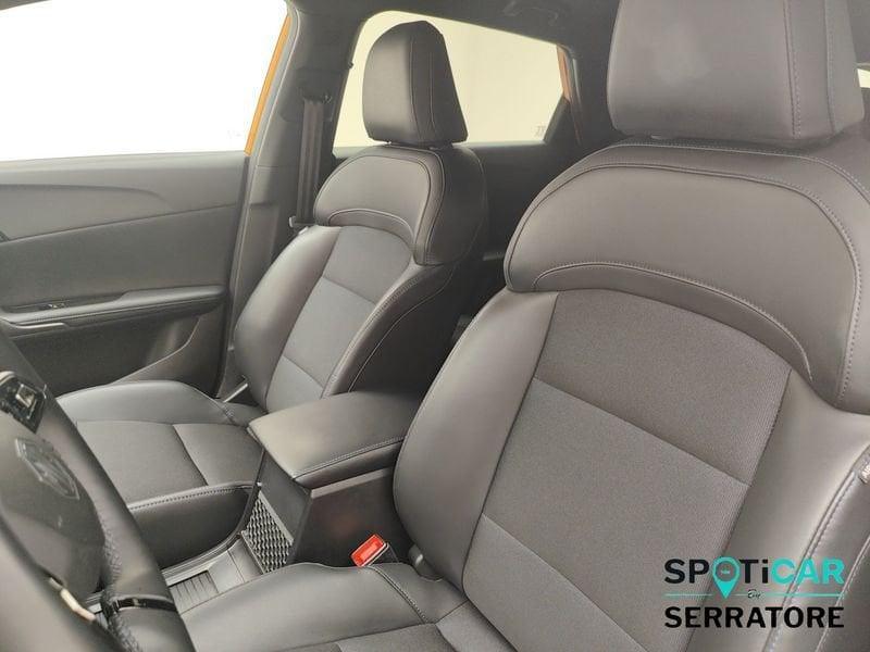 MG MG4 EV 77kwh EDU 2WD LUX LHD heat pump BLACK Fizzy Orange + Black