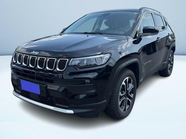 Jeep Compass 1.3 Turbo T4 PHEV Limited 4xe AT6