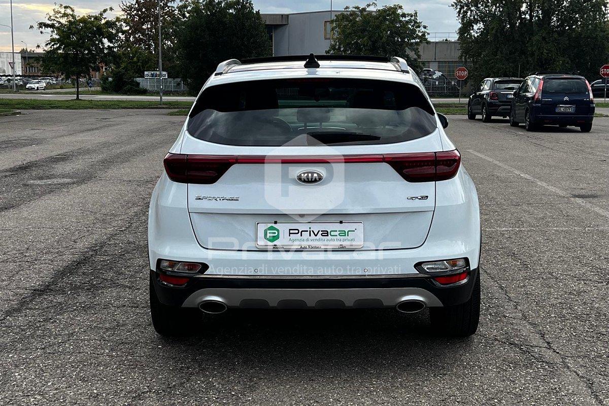 KIA Sportage 1.6 CRDI 136 CV DCT7 2WD GT Line