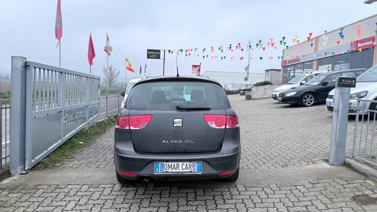 Seat Altea XL 1.6 TDI 2011