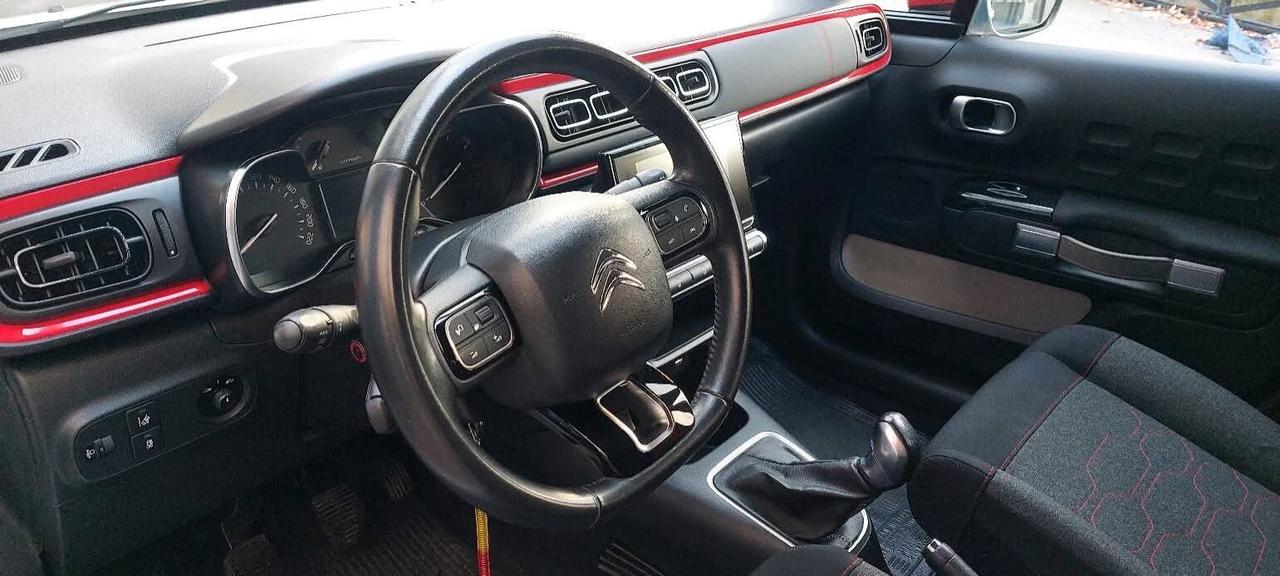 Citroen C3 PureTech 82 GPL Shine
