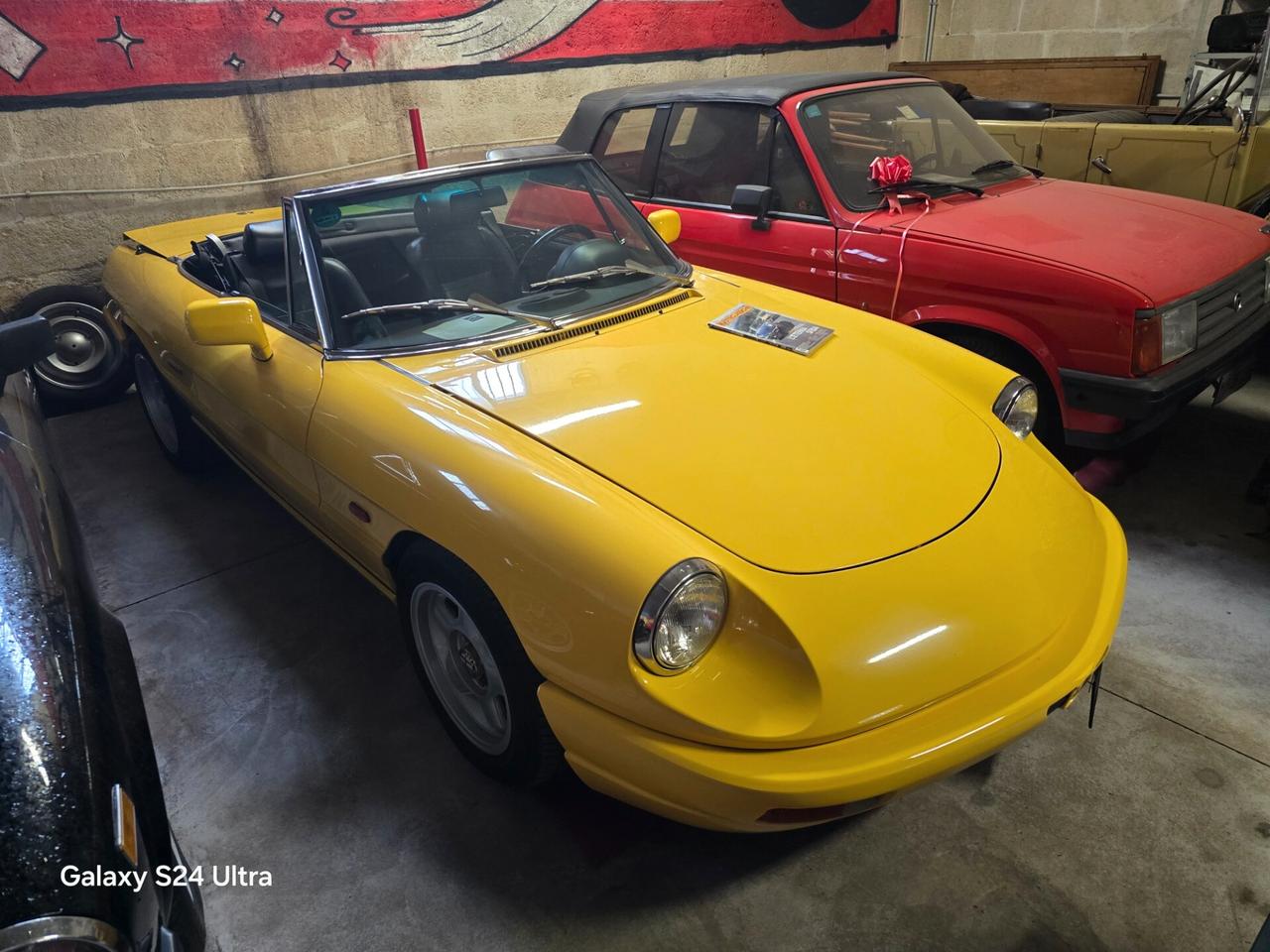 Alfa Romeo Spider 2.0i HARD TOP CERT. ASI CRS