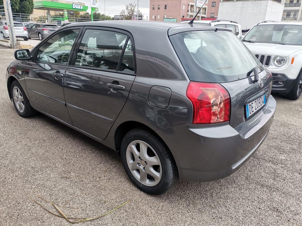 Toyota Corolla 1.4 D-4D M-MT 5 porte Sol ESP