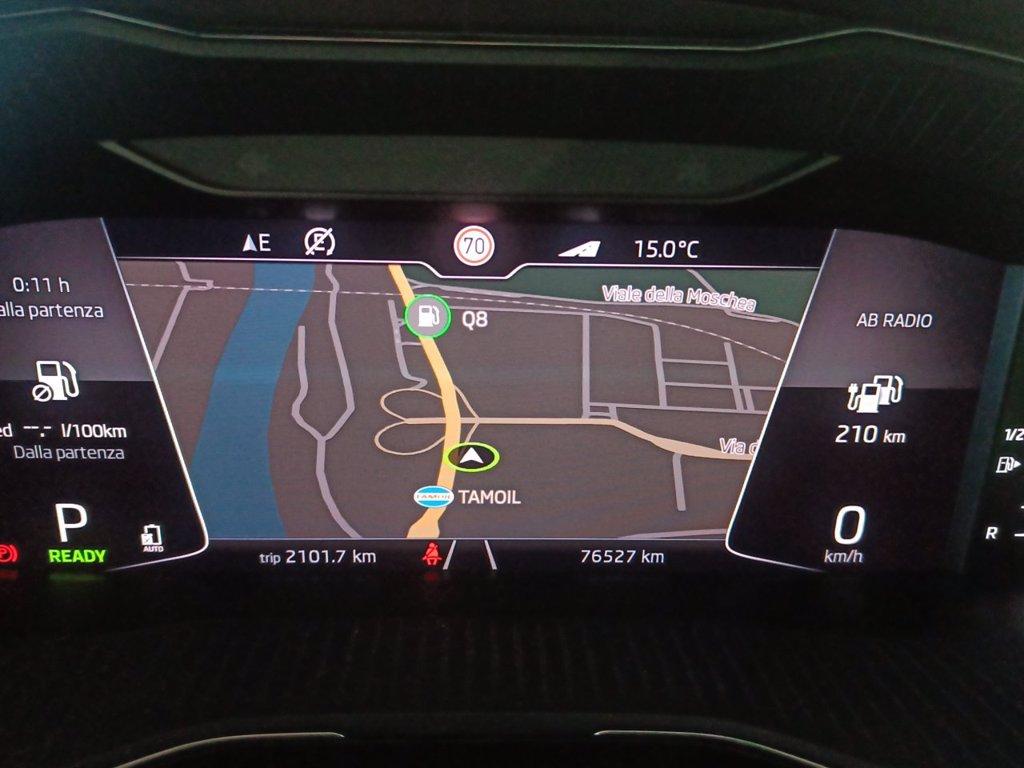 SKODA Superb wagon iv 1.4 tsi phev sportline dsg del 2021