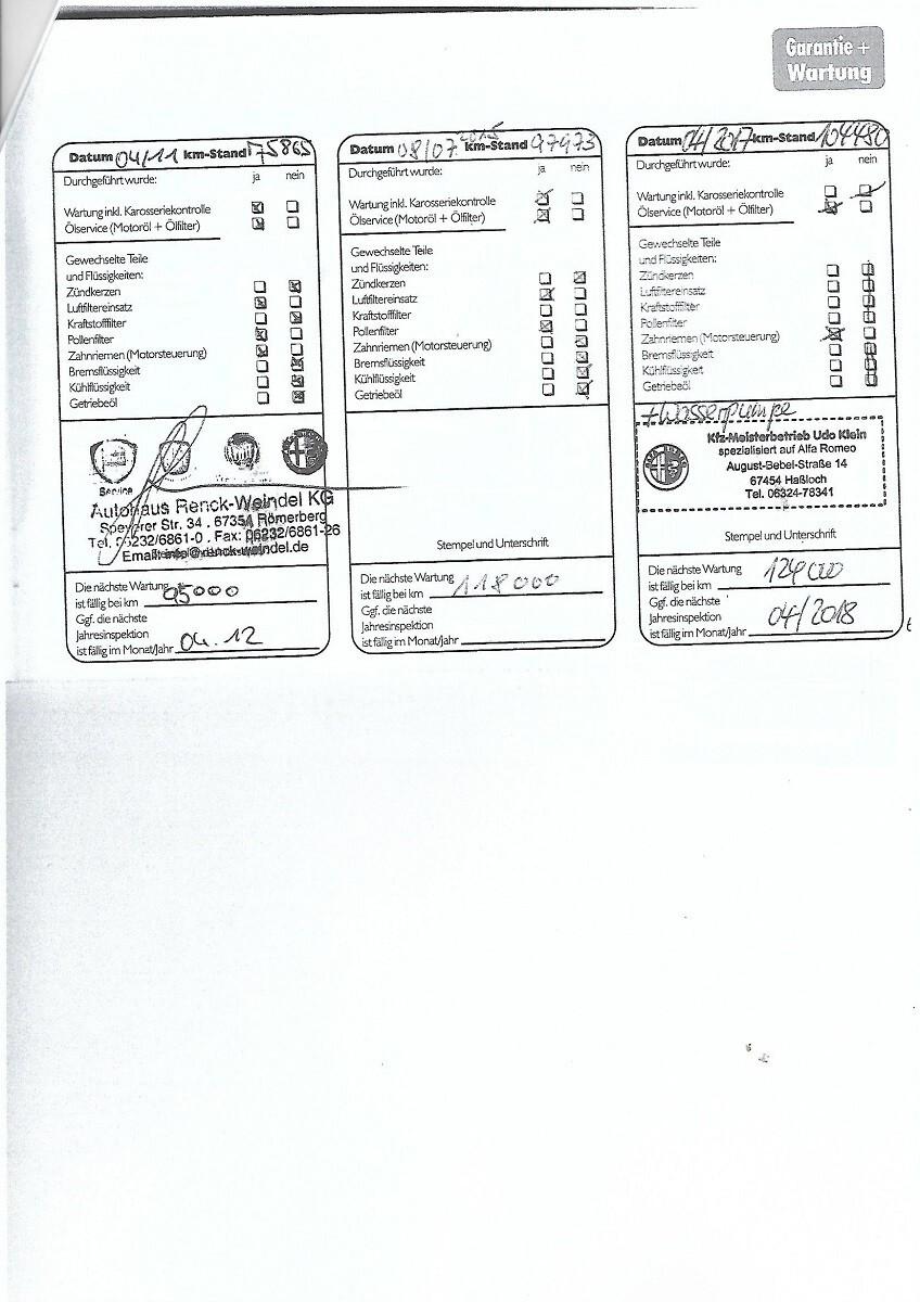 Alfa Romeo GTV Spider 2.0i 16V Twin Spark cat L