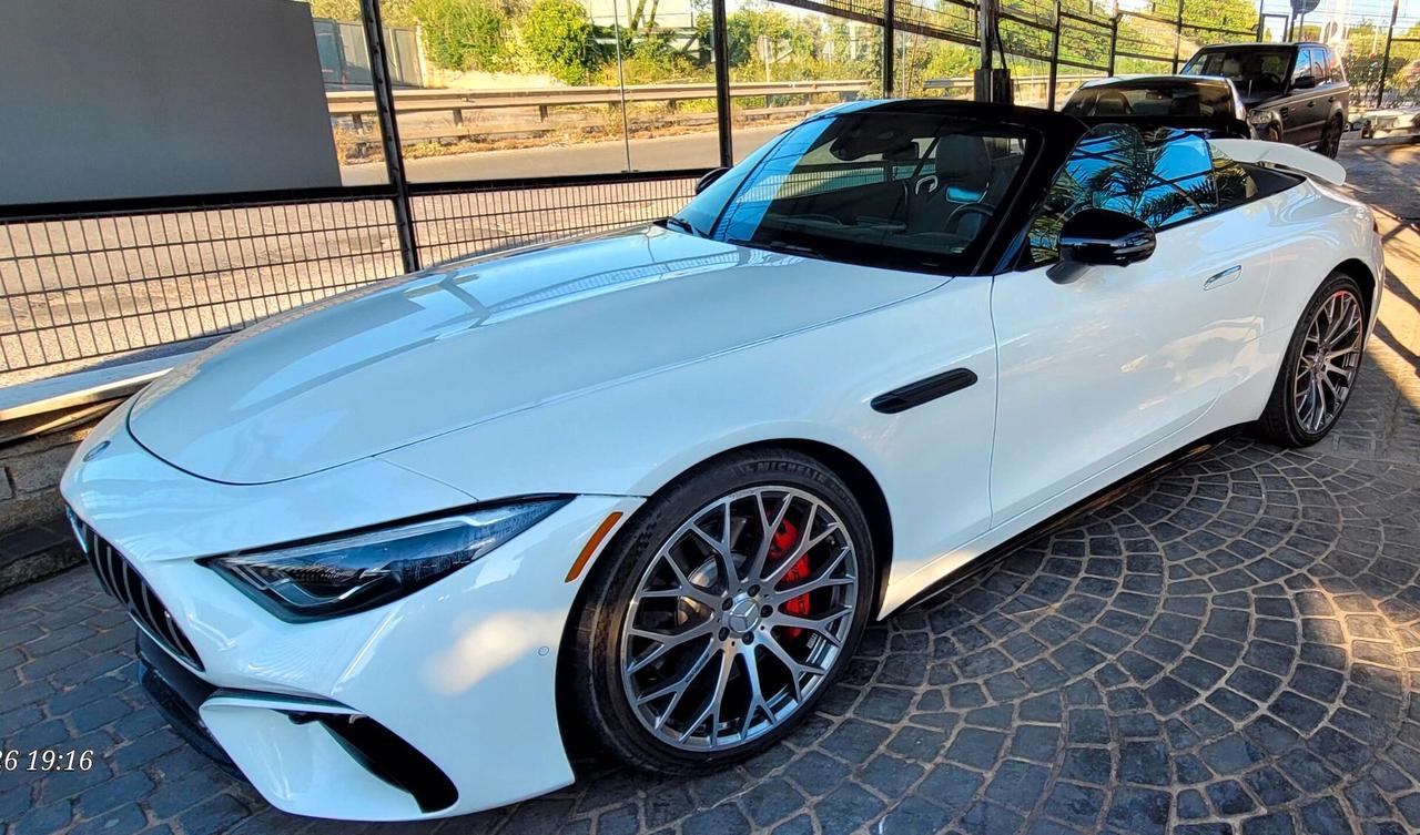 Mercedes-benz SL 55 AMG per Export