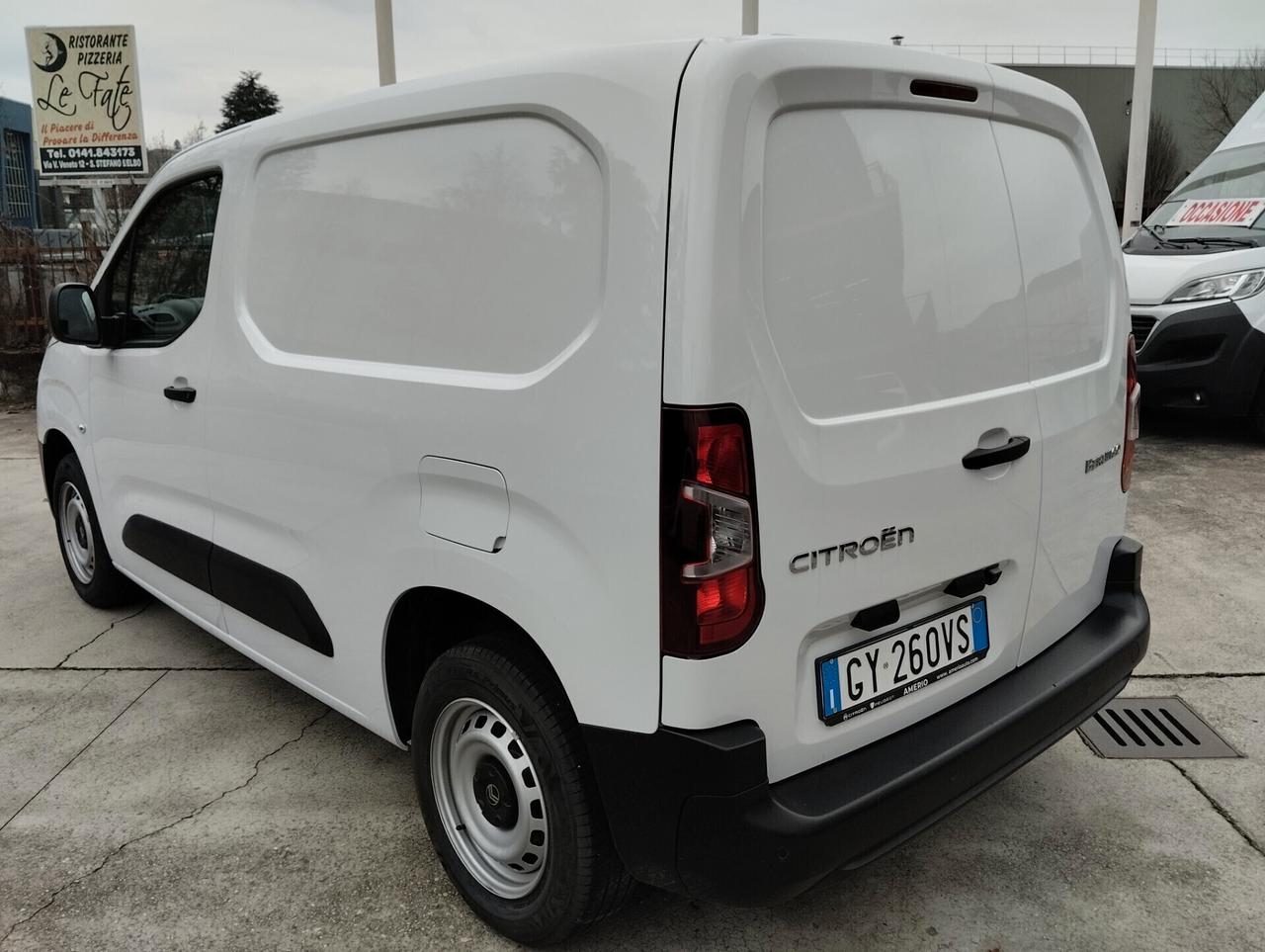 CITROEN BERLINGO VAN 1.5 BHDI - KM. 5.715