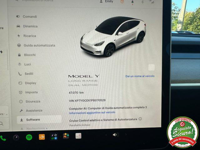 TESLA Model Y Long Range AWD