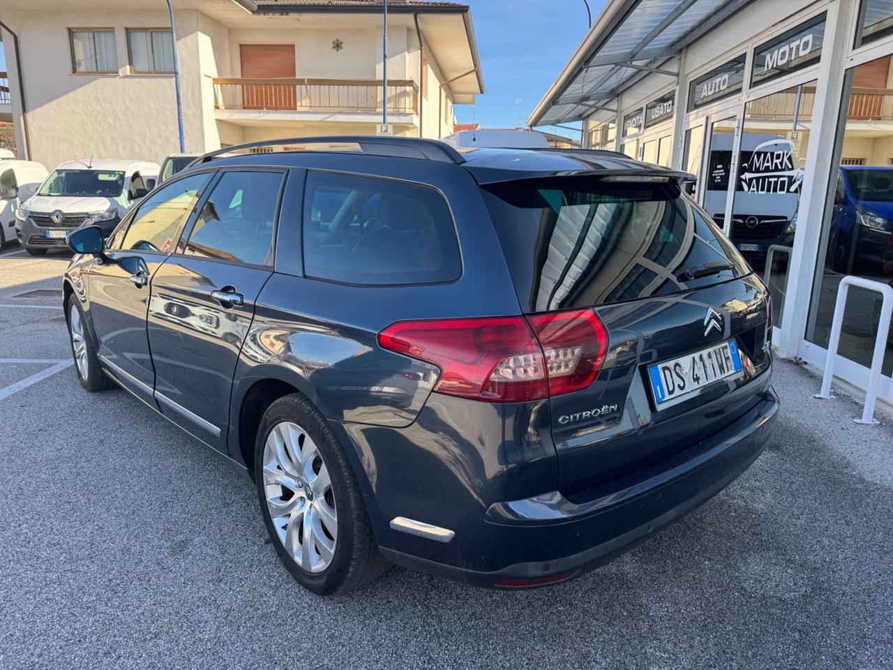 Citroen C5 2.0 HDi 138 Exclusive Tourer