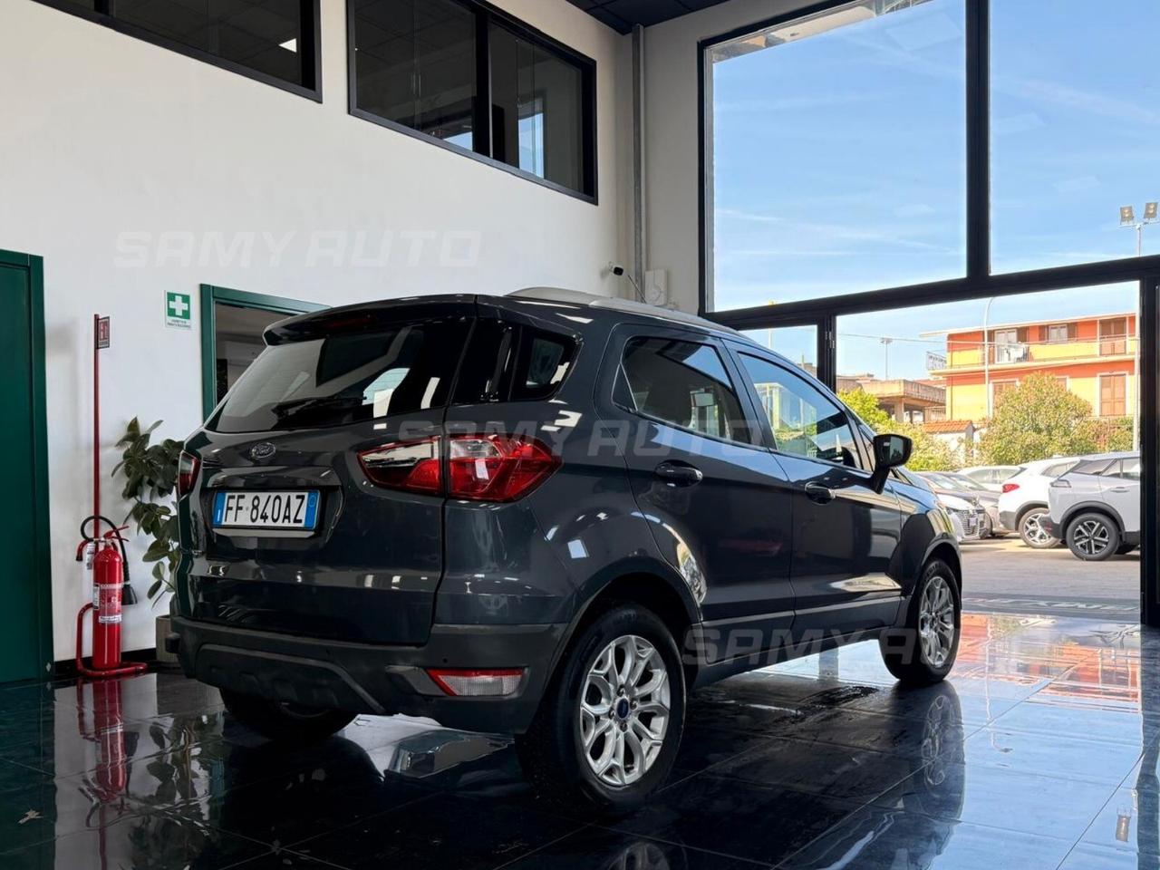 Ford EcoSport 1.5 TDCi 95 CV Titanium