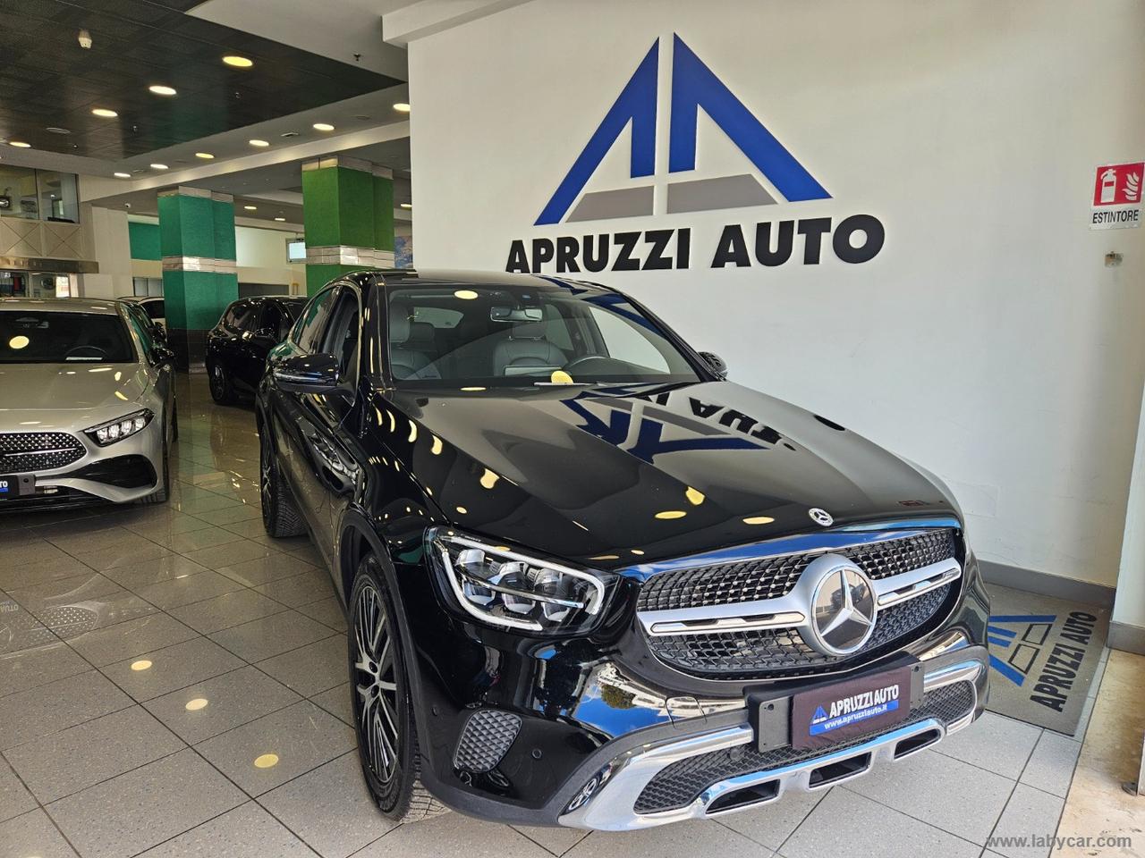 MERCEDES-BENZ GLC 220 d 4Matic Coupé Sport