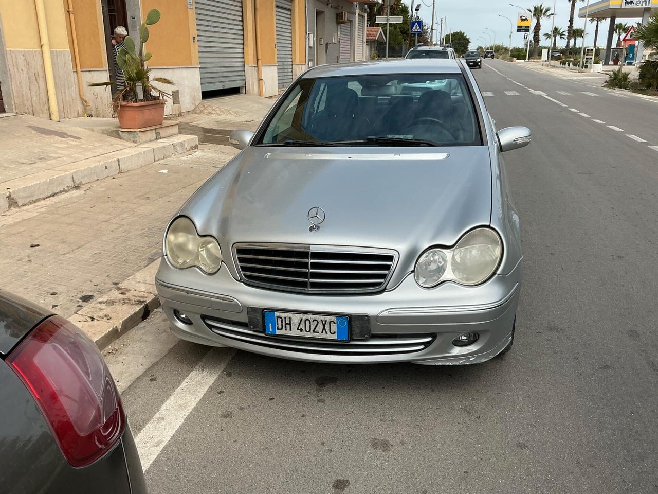 Mercedes-benz C 220 CDI cat Avantgarde
