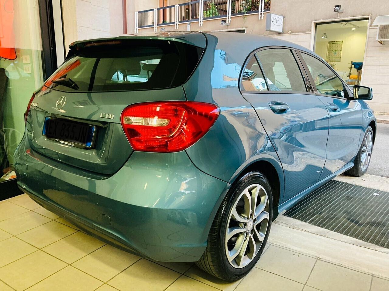 Mercedes-benz A 160-IDEALE X NEOPATENTATI-2014