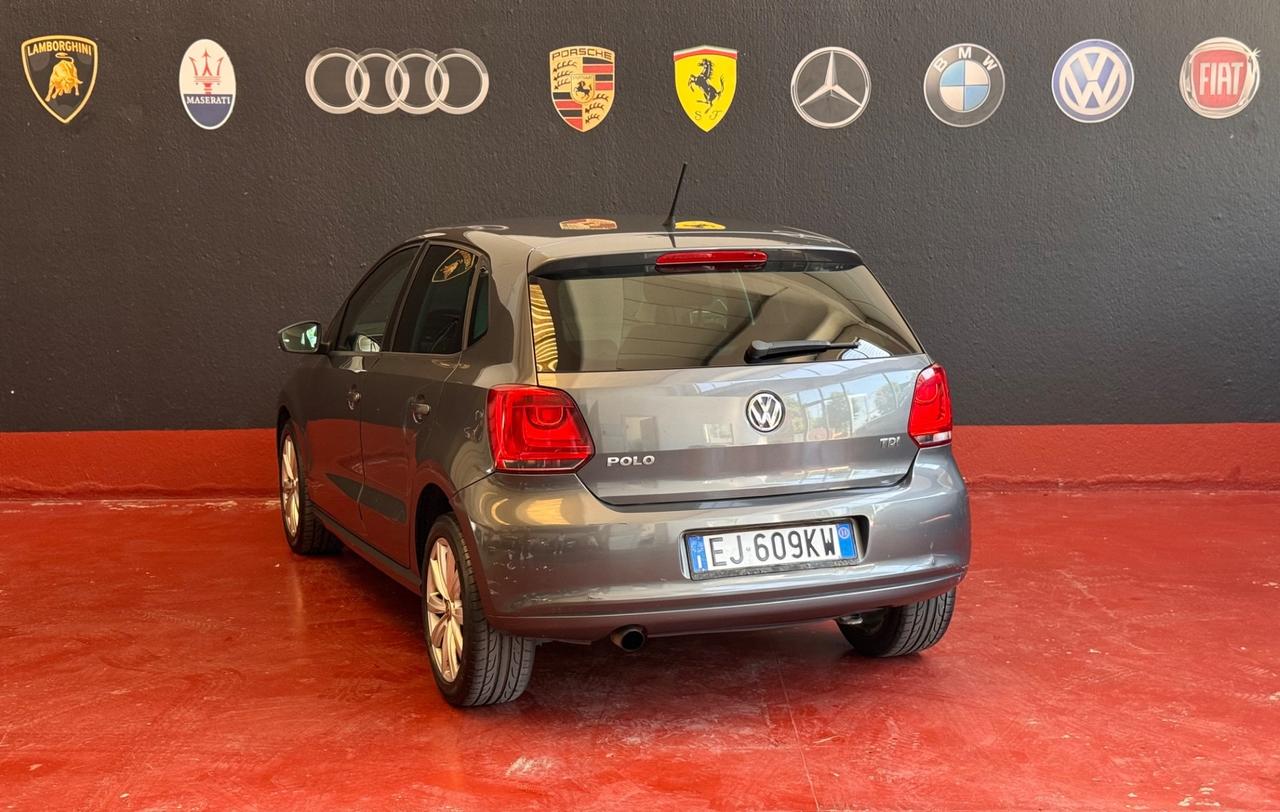 Volkswagen Polo 1.6 TDI 90CV DPF 5 porte Highline OK NEOPATENTATI