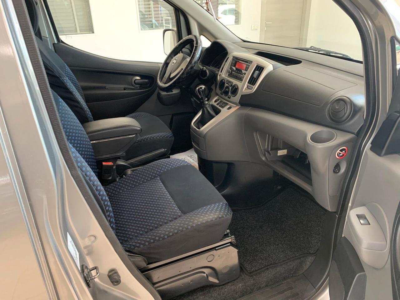Nissan Evalia 1.5 dCi 8V 110 CV n-tec