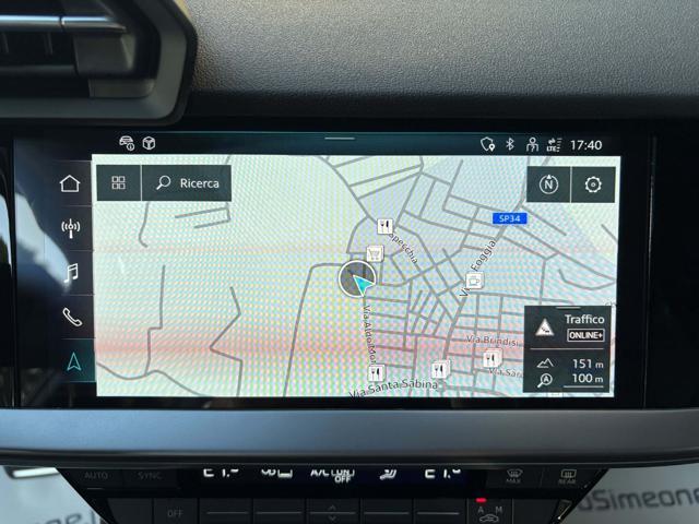 AUDI S3 SPB SPORTBACK TFSI 310 CV quattro S tronic TETTO