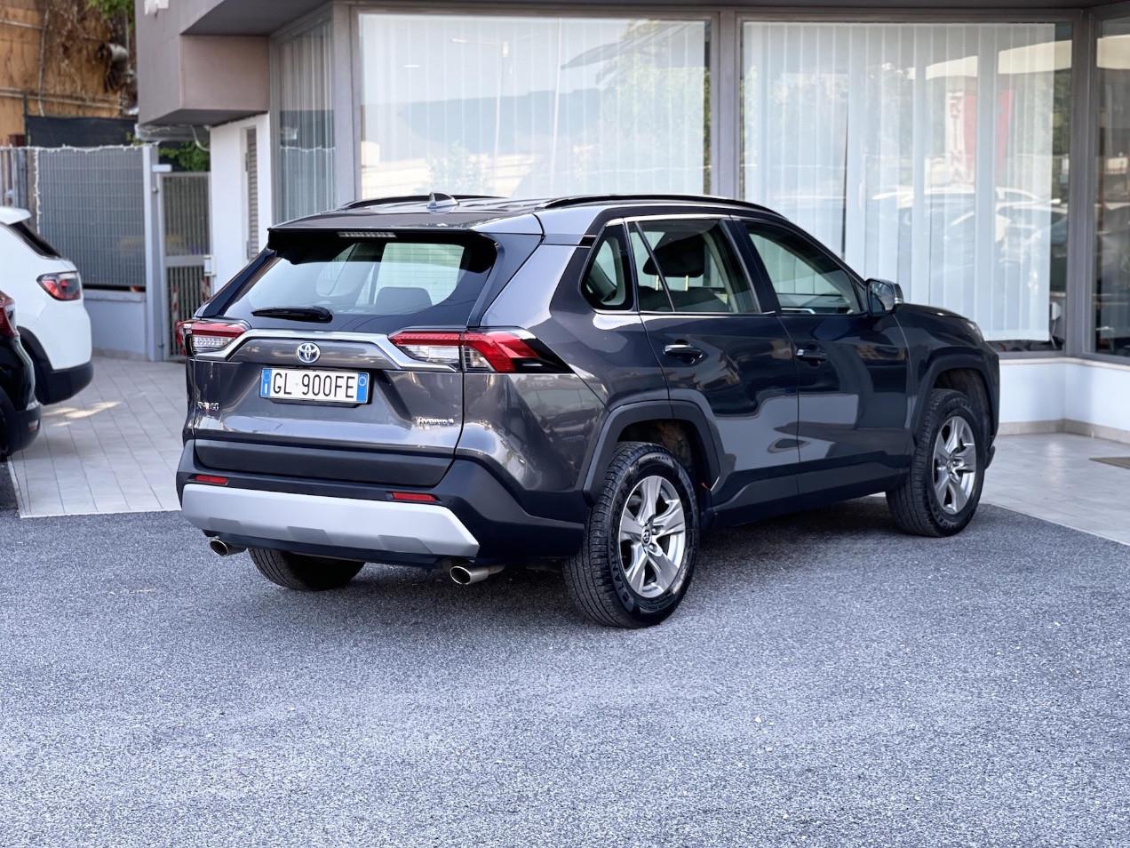 Toyota RAV4 2.5 Hybrid 178CV E6 - 2022