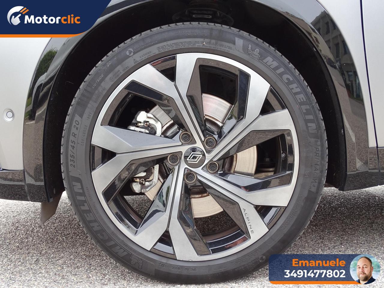 Renault Espace 1.2 e-Tech full hybrid esprit Alpine 200cv auto