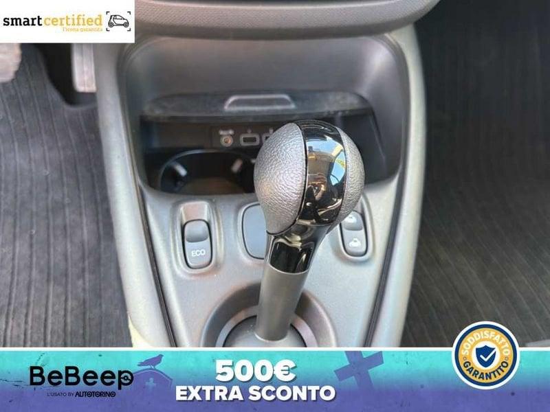 smart fortwo CABRIO EQ PASSION 22KW