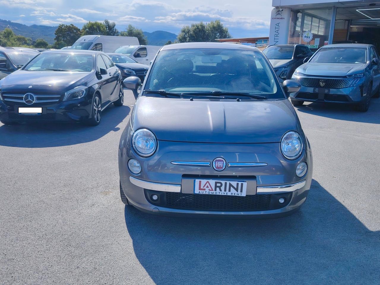 Fiat 500 1.3 Multijet 16V 95 CV Matt Black - NEOPATENTATI