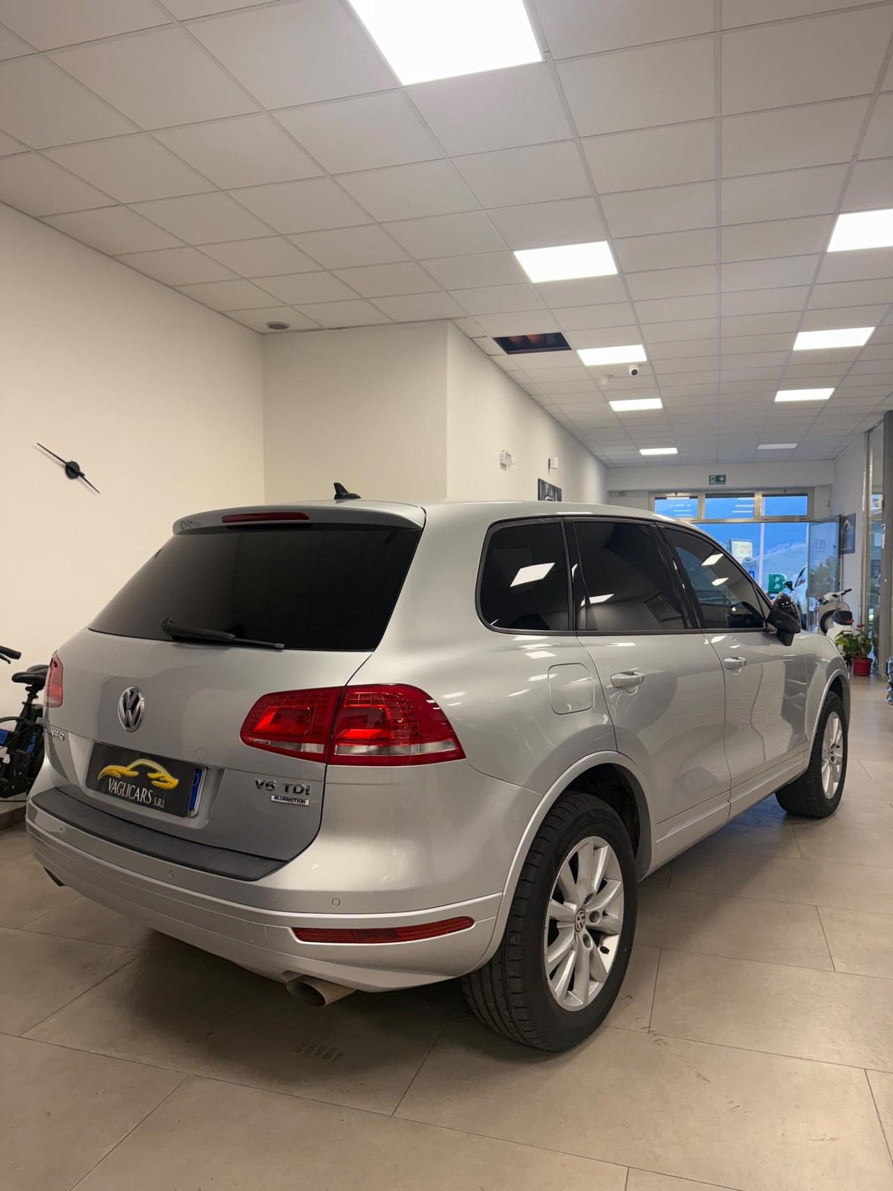 Volkswagen Touareg 3.0 TDI 204 CV tiptronic BlueMotion Techn. Executive