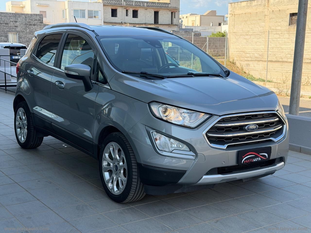 FORD EcoSport 1.5 Ecoblue 95 CV S&S Titanium