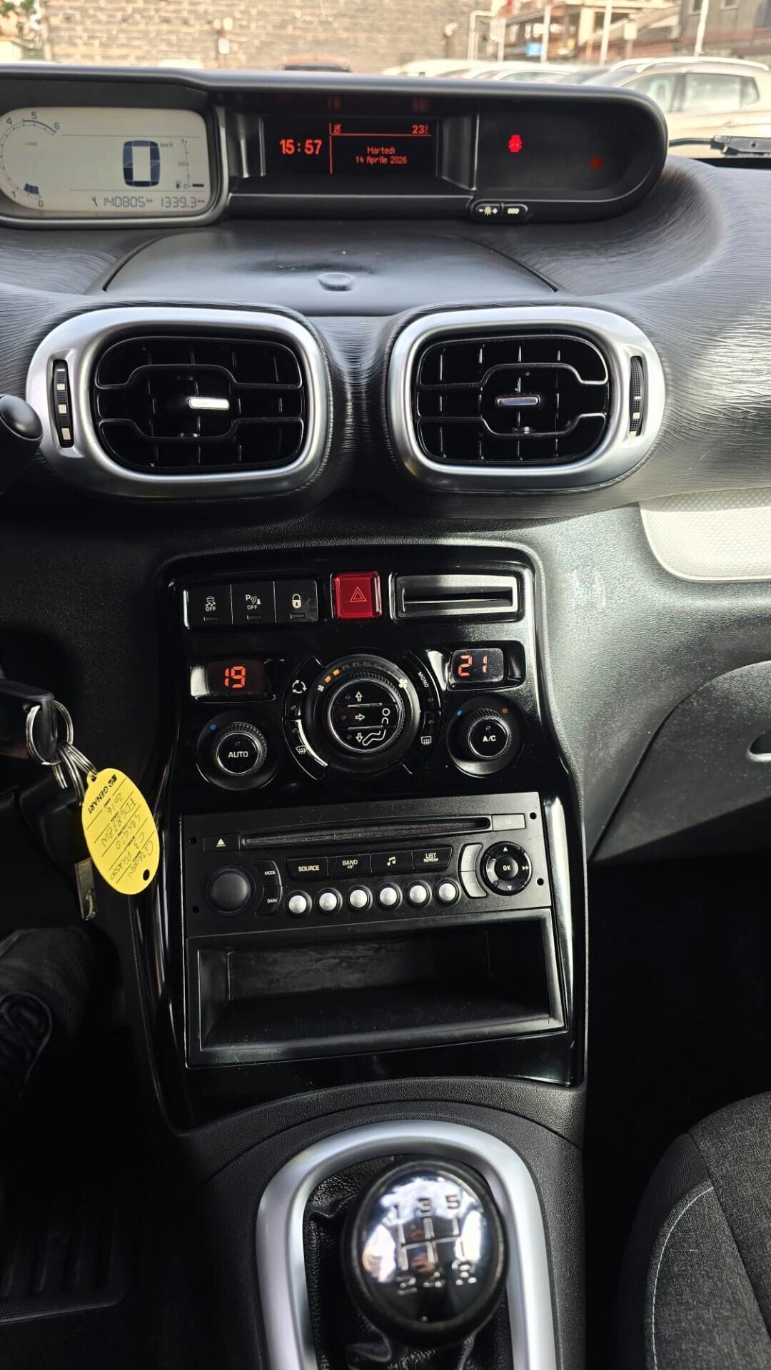 Citroen C3 Picasso BlueHDi 100 Feel Edition