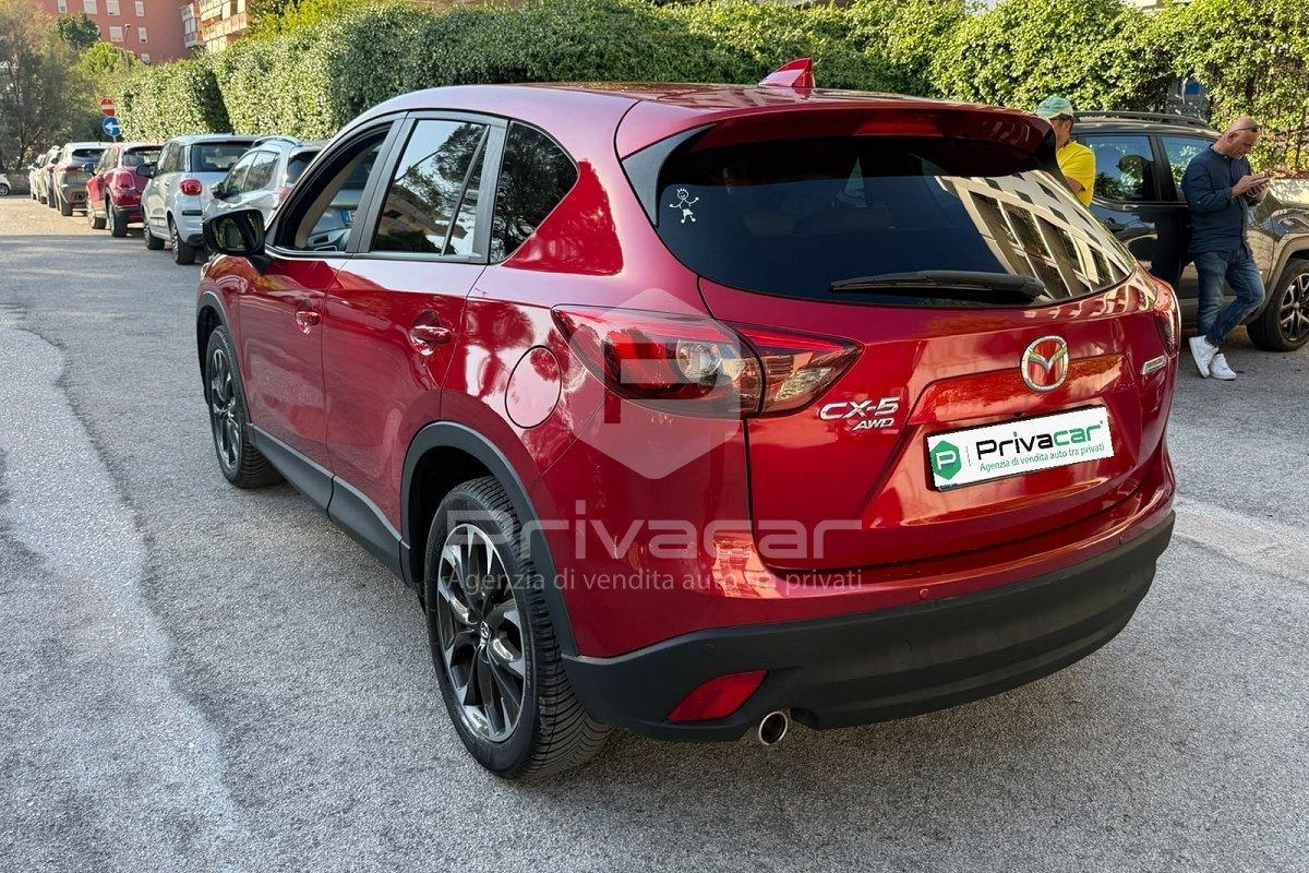 MAZDA CX-5 2.2L Skyactiv-D 150CV 4WD Exceed