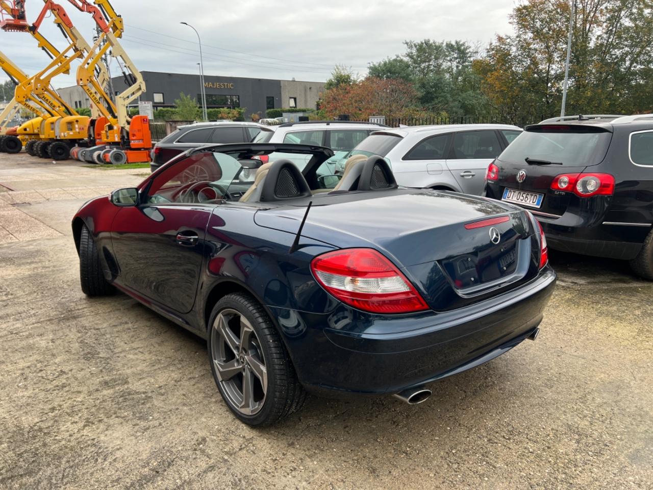 Mercedes-benz SLK 200 Kompressor cat