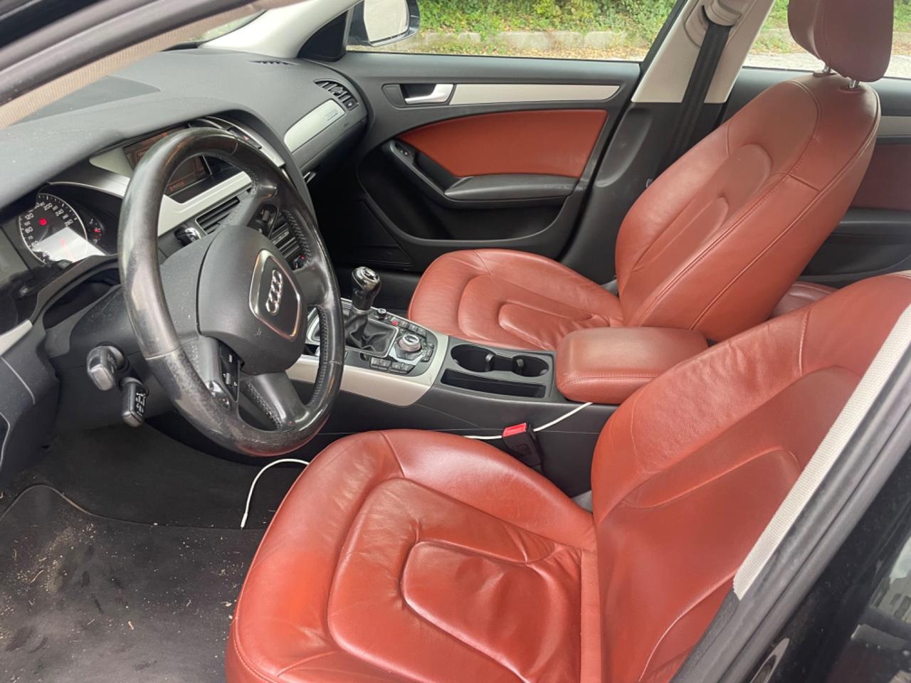 Audi A4 3.0 V6 TDI F.AP. quattro