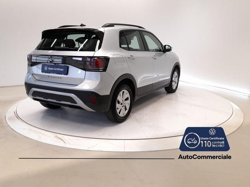 Volkswagen T-Cross 1.0 TSI 85kW Life DSG