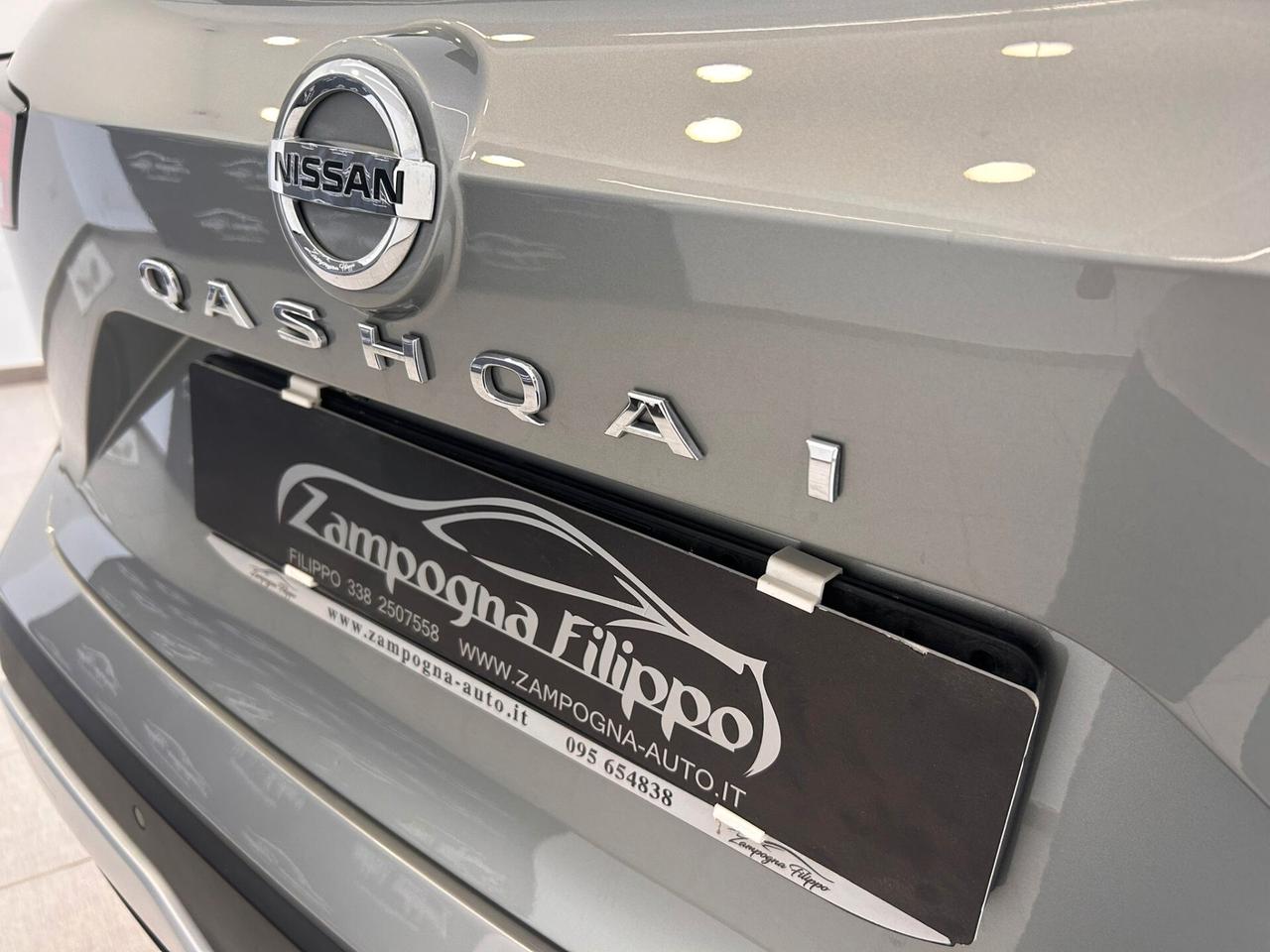 Nissan Qashqai MHEV 140 CV N-CONNECTA TETTO PANORAMICO