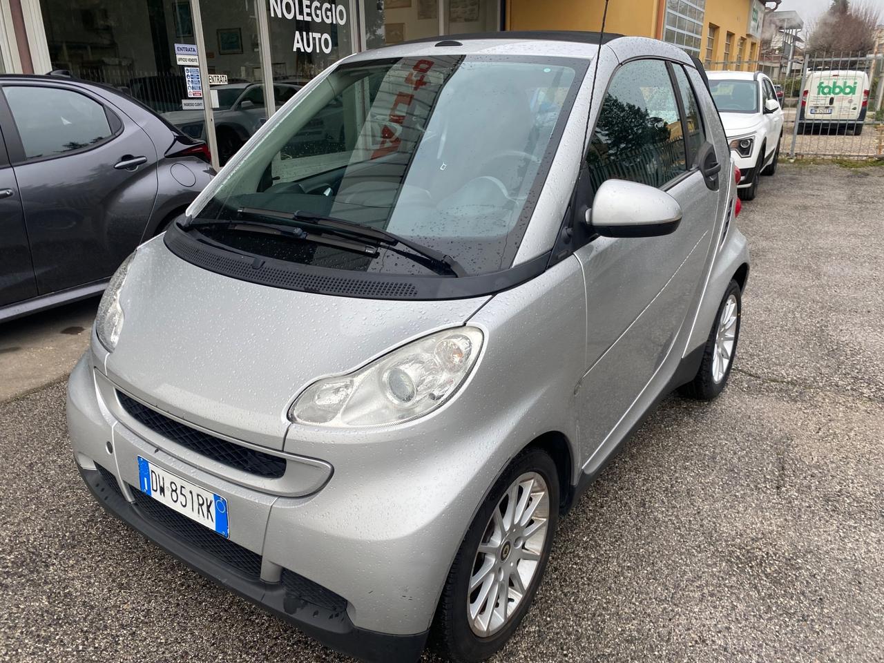Smart ForTwo 800 33 kW cabrio passion cdi