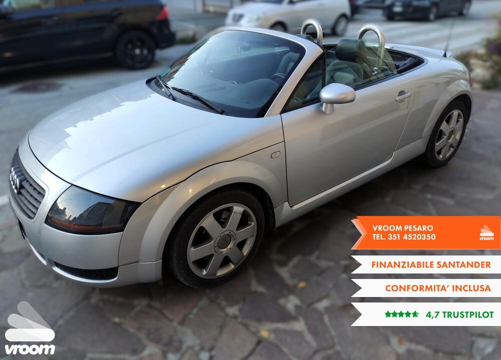 AUDI TT 1ª serie TT Roadster 1.8 T 20V 179 CV cat