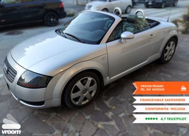 AUDI TT 1ª serie TT Roadster 1.8 T 20V 179 CV cat