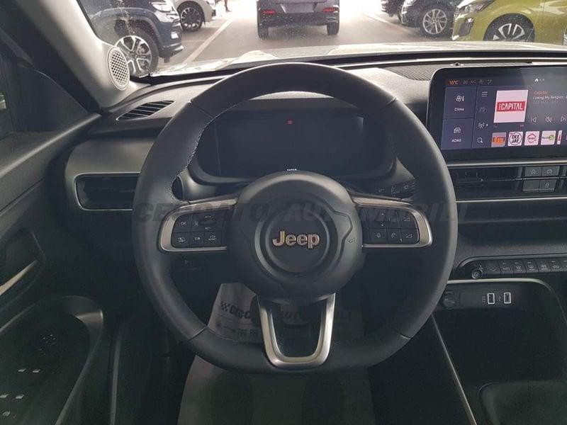 Jeep Avenger Avenger 1.2 turbo Altitude fwd 100cv
