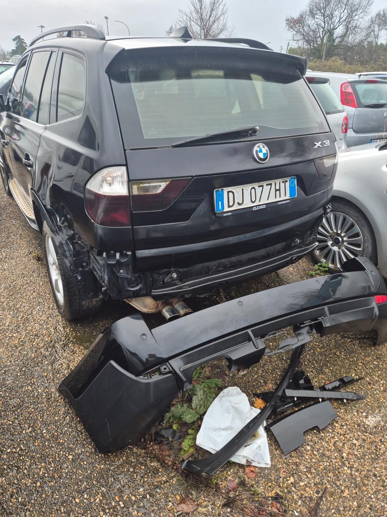 Bmw X3 3.0sd cat Eletta