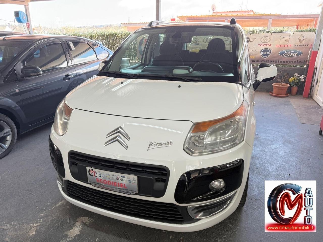 Citroen C3 Picasso 1.6 HDi 90cv Exclusive Style 2009