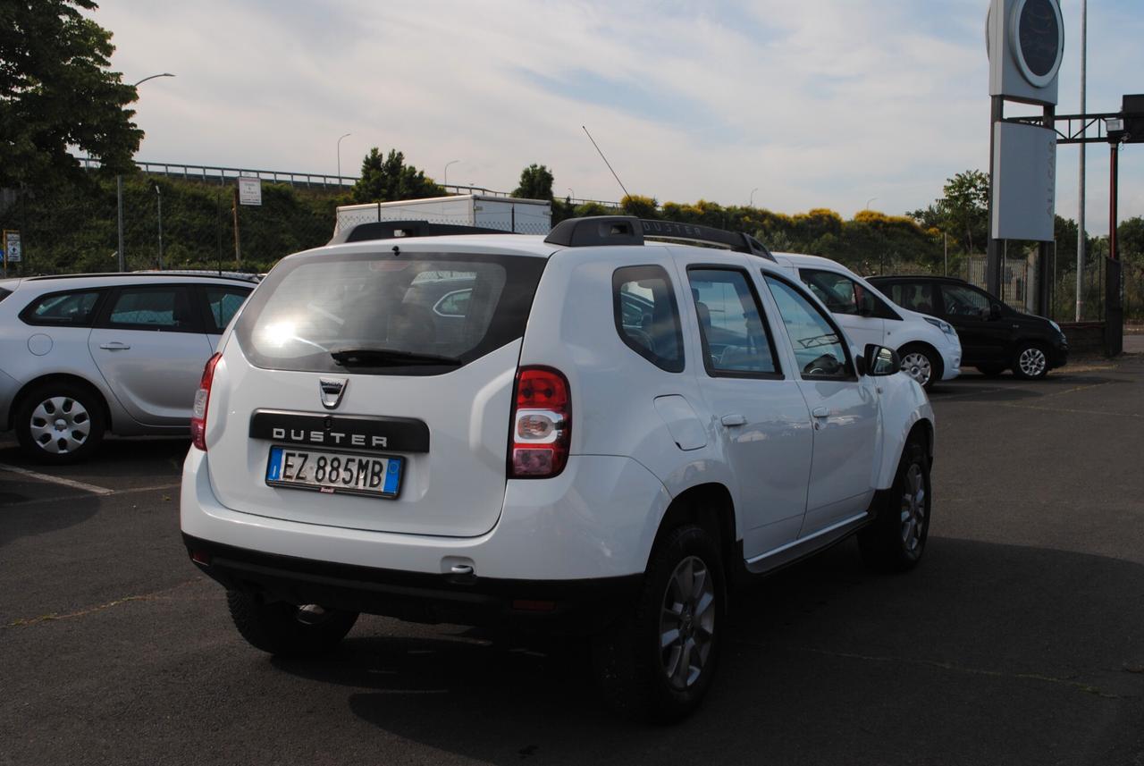 DACIA DUSTER 1.6 101 CV BENZ/GPL OK NEOPATENTATI