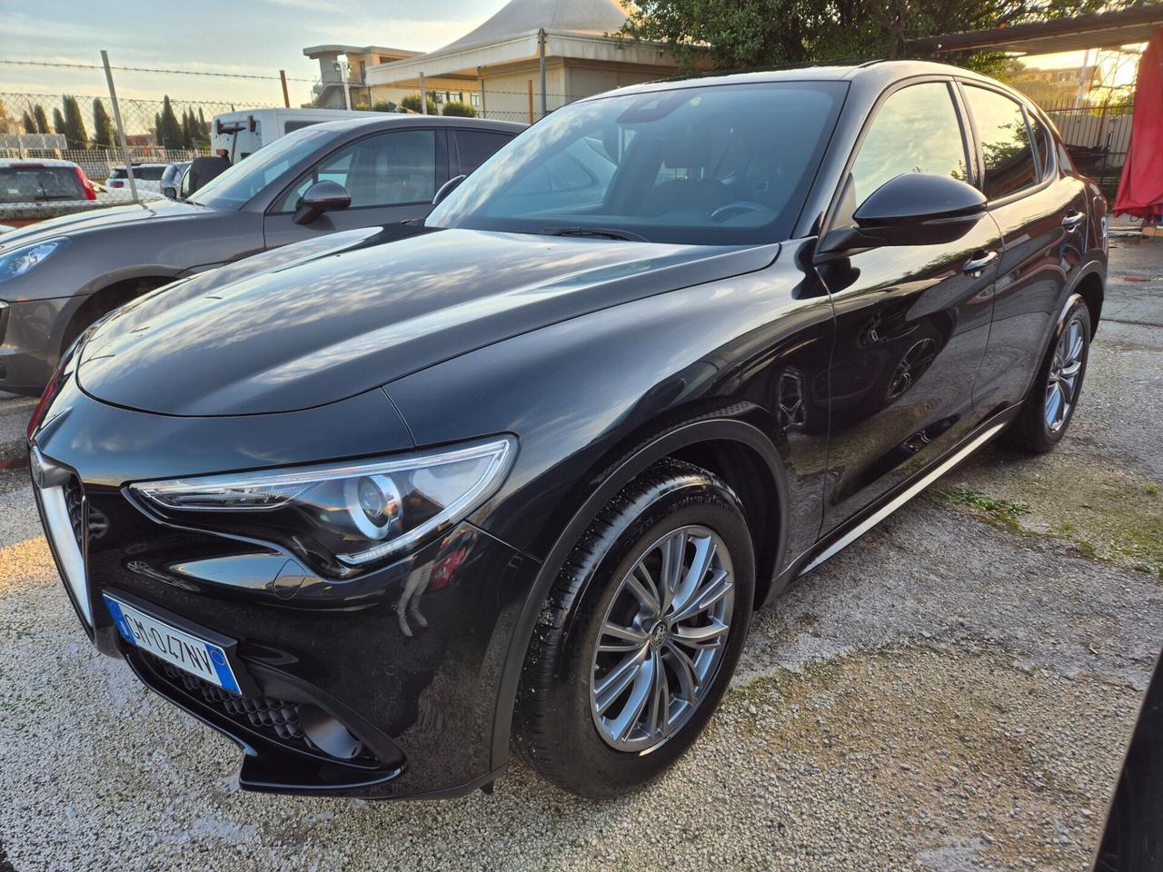 Alfa Romeo Stelvio 2.2 Turbodiesel 190 CV AT8 Q4 B